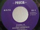 MACARIO PRUDENCIA CHARLIE VERY RARE CURAZAO  # 99 ???