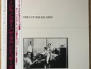 LOUNGE LIZARDS S/T JAPAN LP W/OBI ARTO LINDSAY EDITIONS EG 28MM 0030