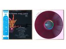 OST Funny Face JAPAN CLEAR RED WAX LP W/OBI CAPITOL CP 9010 BARBARA STREISAND