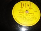 CHARLIE PARKER SEPTET-MILES DAVIS- DIAL 78 RPM- MOOSE THE MOOCHE/ TEMPO JAZZ MEN