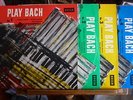 Jacques LOUSSIER Play BACH Nos.1 -4 DECCA SLK 16167/ 16182/ 16215/ 16218  NM set
