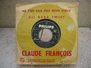 Promo juke-box Claude françois 
