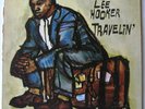 JOHN LEE HOOKER / TRAVELLIN'  [VEE JAY] LP Oval 'vee jay' logo