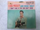 ELVIS RECORD 45 RCA 447-0602 GOOD ROCKIN' TPNIGHT
