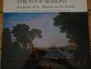 ZRG 654 Vivaldi The Four Seasons / Alan Loveday / Marriner / ASMF