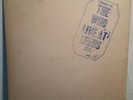 THE WHO   ORIGINAL 1970 LP COMPLETE WITH ALL INSERTS + POSTER   LIVE AT LEEDS
