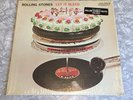 THE ROLLING STONES Let It Bleed LP London Poster Inner Shrink Hype VG+ Vinyl