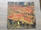 AC/DC T.N.T. Orig Press 1975 Vinyl LP Blue Roo -Very rare tracklisting misprint