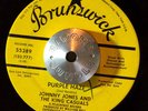 NORTHERN SOUL 45 - JOHNNY JONES AND THE KING CASUALS - PURPLE HAZE PROMO HEAR
