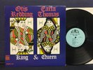 OTIS REDDING & CARLA THOMAS - King And Queen - Stax Label - Mono