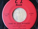 CHICAGO BLUES 45: JOHNNY (BIG MOOSE) WALKER with LEFTY DIZZ (Diaz) – C.J. 657