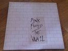 PINK FLOYD the wall (early uk pressing & sticker) DOUBLE LP EX+/EX SHDW 411 prog