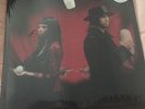 The White Stripes Get Behind Me Satan Red & White RSD Vinyl 2 LP Hologram Cover