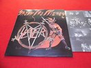 SLAYER  SHOW NO MERCY  1991  LP   Free Shipping