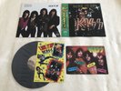 Kiss Lick it up Japan japanese LP Album Vinyl Complete with Bonus stuff