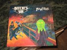 BITCHES SIN 1986 Invaders EX/NM LP King Klassic METAL heavy INSERT sticker