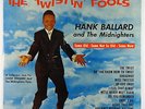 Hank Ballard & Midnighters - Twistin' Fools LP - King No Crown Mono DG Autograph