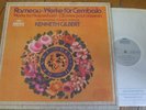 2710 020 Rameau Works for Harpsichord / Gilbert 3 LP box