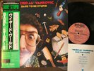 WEIRD AL YANKOVIC  Dare To Be Stupid JAPAN LP C25Y0129 w/OBI+INSERT Free S&H/PP