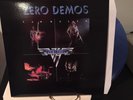 VAN HALEN ZERO DEMOS 180 GRAM BLUE VINYL LP GENE SIMMONS KISS