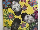 DE LA SOUL - 3 FEET HIGH AND RISING - 3 X VINYL * DELASOUL3FT001 * FREE P&P UK *