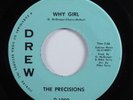 Northern Soul 45 PRECISIONS Why Girl DREW HEAR