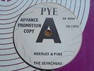 The Searchers - Needles And Pins 1963 UK 45 PYE DEMO