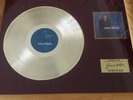 Disque d'or johnny hallyday