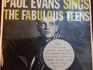 PAUL EVANS Sings The Fabulous Teens ( Cat £100) London LP