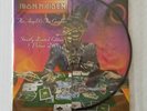 IRON MAIDEN The Angel And The Gambler PICTURE DISC 1989 Virtual XI Rare OOP