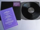 Coil - Astral Disaster Session 2018 Signed Prescription Promotional LP + Insert