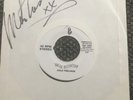 Social Distortion Very rare Promotinol Cold Feelings Vinyl Signed By Mike Ness