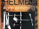 HELMET  BORN ANNOYING  NOISE AMPHETAMINE IMPORT YELLOW VINYL ORIGINAL LP GREAT