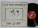 LOVE AND ROCKETS Earth Sun Moon 1987 BIG TIME ORIG 1986 PSYCH 6058-1-B  Bauhaus