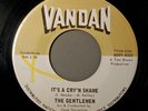 THE GENTLEMEN-IT'S A CRY'N SHAME-ORIG. VANDAN-TEXAS GARAGE FUZZ MONSTER (CRYING)