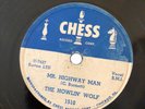 BLUES HOWLIN WOLF Chess 1510 Highway Man/Getting Old & Gray V+