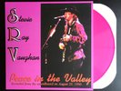 Stevie Ray Vaughan Peace In The Valley PINK VINYL Live 1990 LAST SHOW SRV NEW