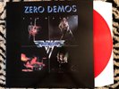 Van Halen 1976 Zero Demos LP RED VINYL Very Rare 500 MADE Gene Simmons KISS NEW