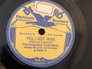 COUNTRY FLEMING & TOWNSEND Bluebird 5566 I Got Mine/Bad Reputation E+