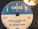 BLUES HOWLIN WOLF Chess 1575 Evil Going On/Baby How Long? V+