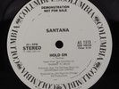 SANTANA Hold On COLUMBIA 12