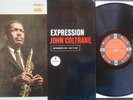 JOHN COLTRANE EXPRESSION LP  French IMPULSE STEREO 1967