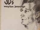 Waylon Jennings at JD's  lp Vinyl Record Album, Outlaw Country Rare 1st Edition