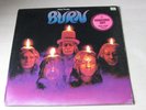 DEEP PURPLE burn 1974 USA WB W2766 WLP W PROMO STICKER VG+