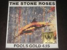 The Stone Roses rare '89 German 45 Fools Gold on Silvertone ex+   INDIE