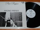 Art Pepper - Among Friends - 1980 UK Vinyl LP Fly LP 211