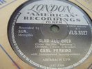 CARL PERKINS * GLAD ALL OVER / FOREVER YOURS *VG