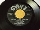 Ral Donner-Girl of my best Friend/It's Been a Long Time-Rare blk label Gone 5102