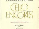 PIERRE FOURNIER CELLO ENCORES COLUMBIA 33CX 1644 ED1 GERALD MOORE BLUE & GOLD UK
