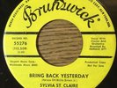 SYLVIA ST. CLAIRE unplayed Brunswick 55276 NM '65 PROMO popcorn NORTHERN SOUL 45
